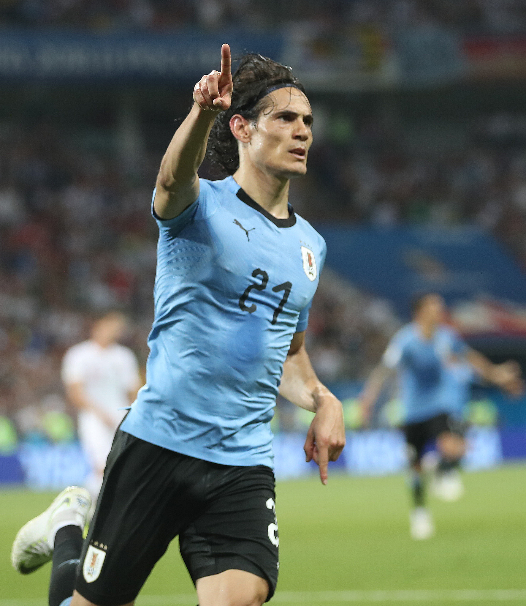 乌拉圭队期待斩获胜利保榜首