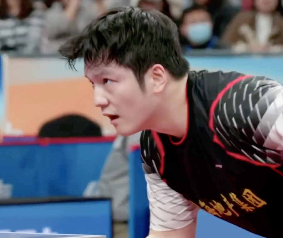韩国乒乓球队绝杀奥地利乒乓球队，樊振东惊艳世界