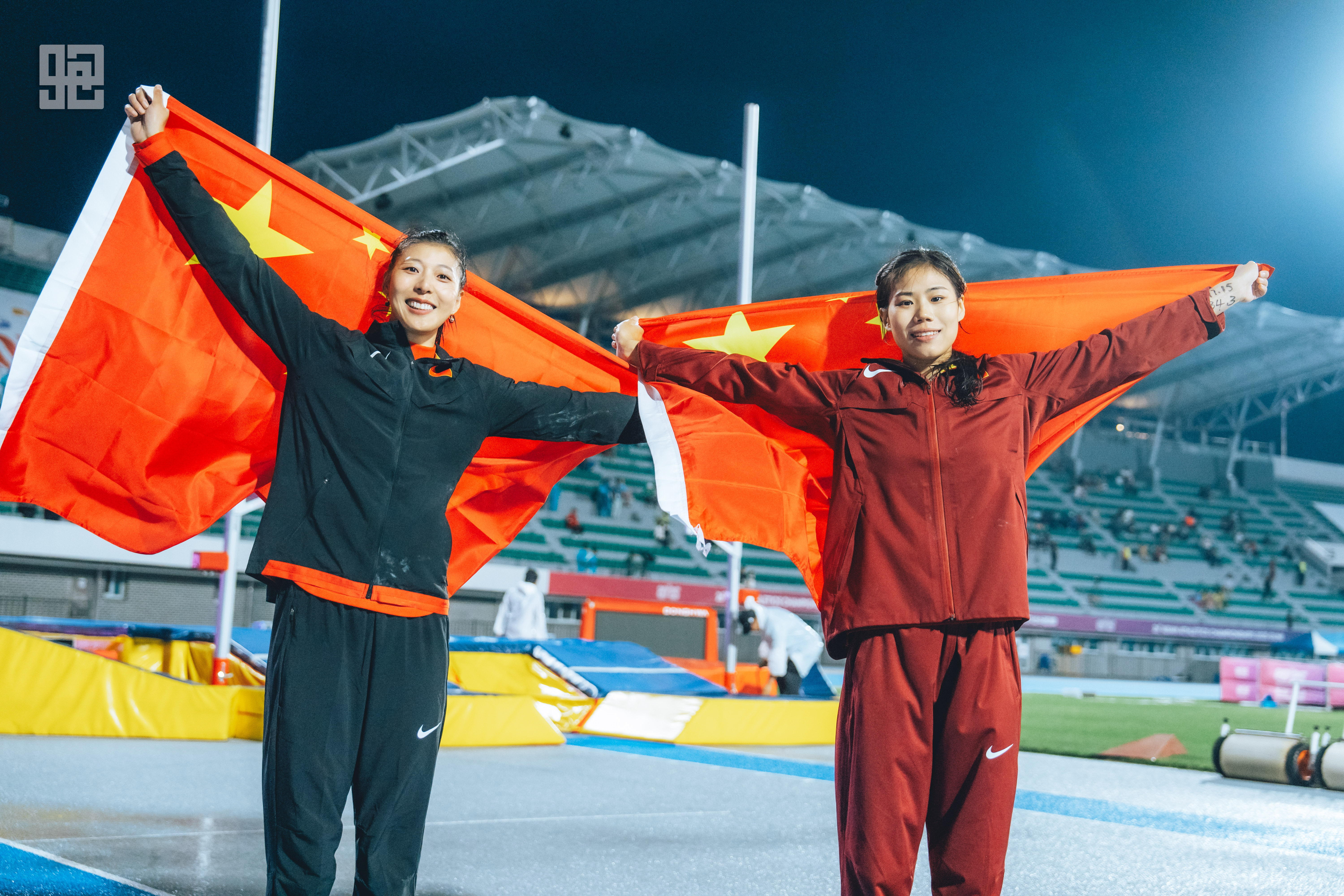 战绩表现：田径选手喜获银牌