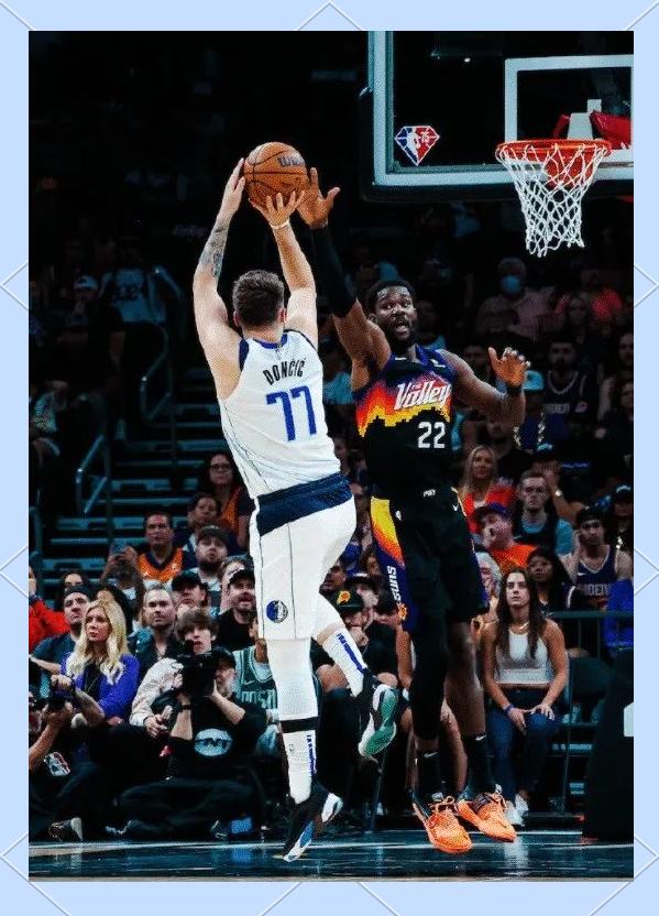 太阳大胜独行侠，继续保持领先优势